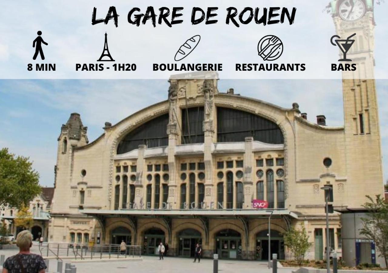 Cosy'Appart - Le Martel Rouen Exterior foto
